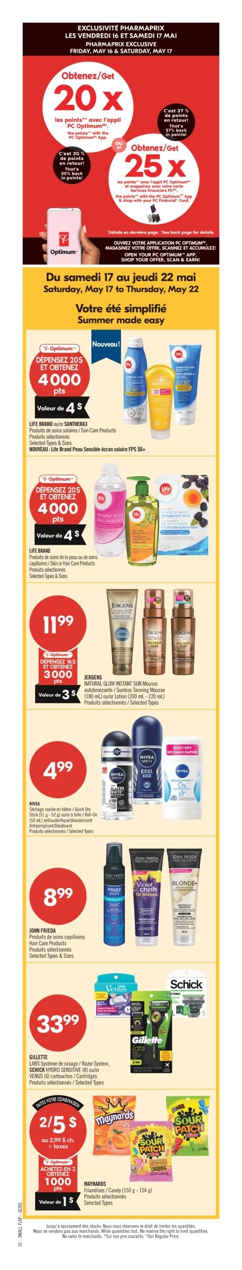 Circulaire Pharmaprix - Page 4