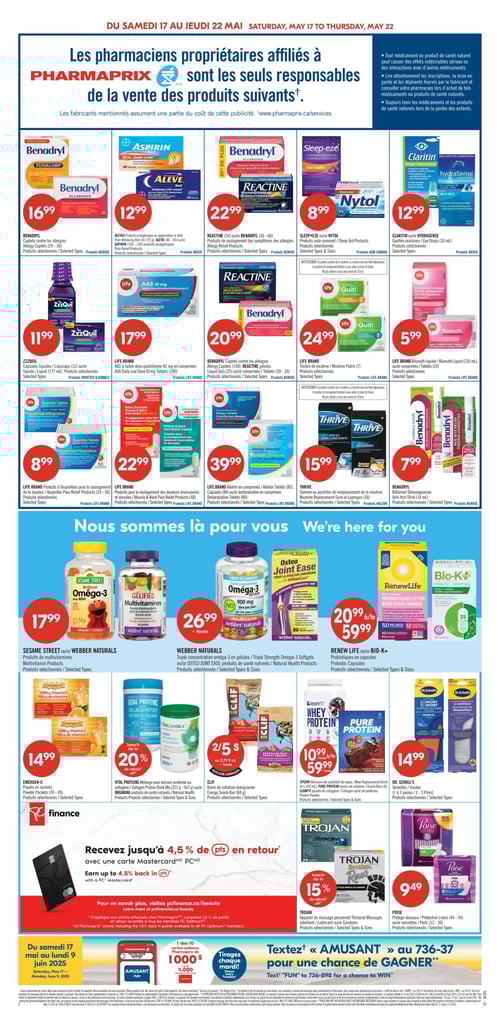 Circulaire Pharmaprix - Page 7