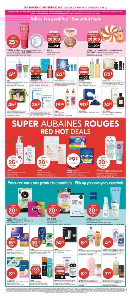 Circulaire Pharmaprix - Page 14