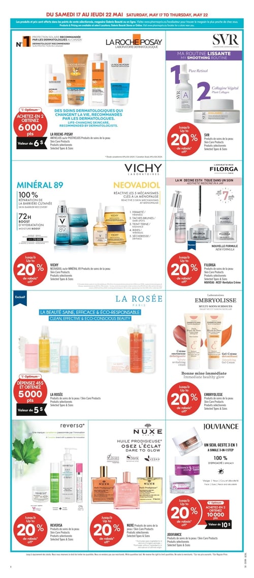 Circulaire Pharmaprix - Page 16