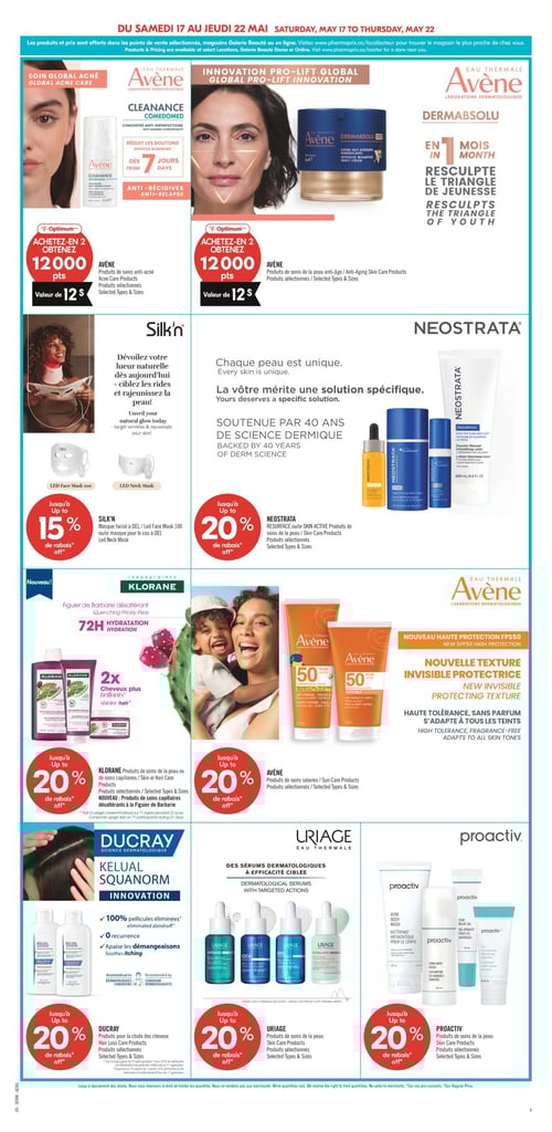 Circulaire Pharmaprix - Page 17