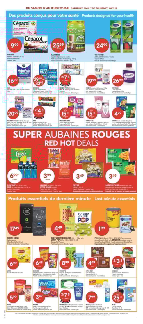 Circulaire Pharmaprix - Page 18
