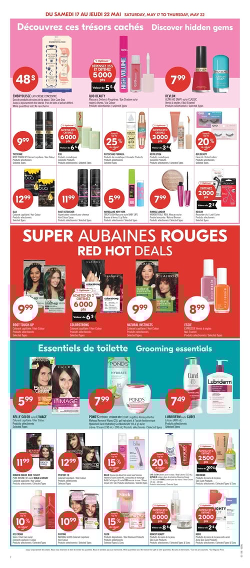 Circulaire Pharmaprix - Page 19