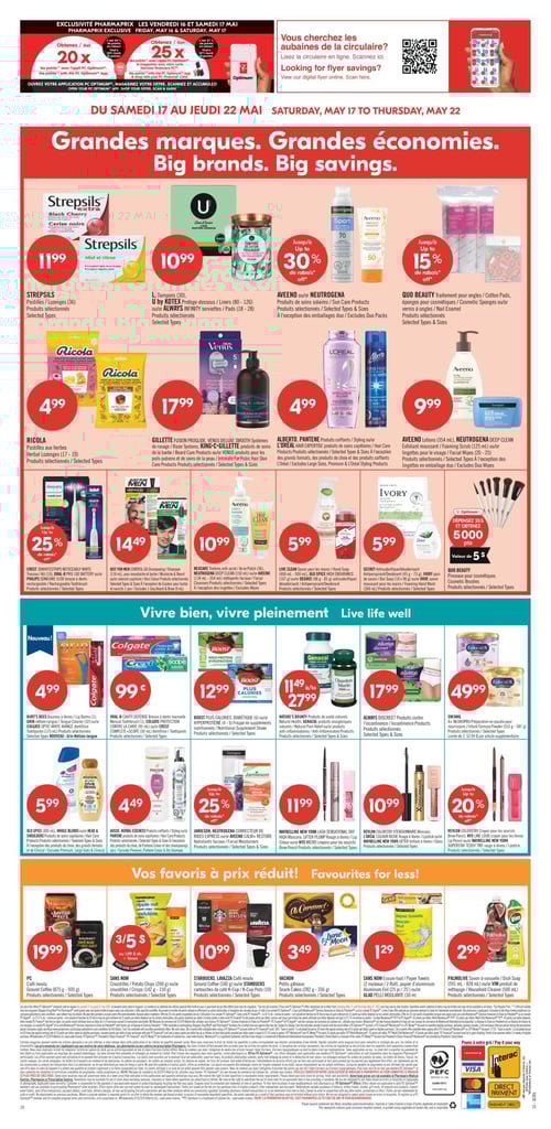 Circulaire Pharmaprix - Page 21