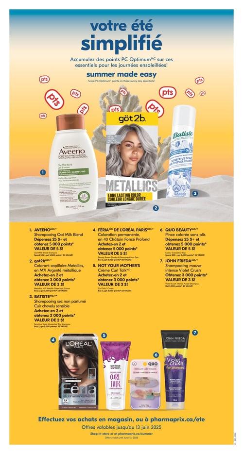 Circulaire Pharmaprix - Page 22