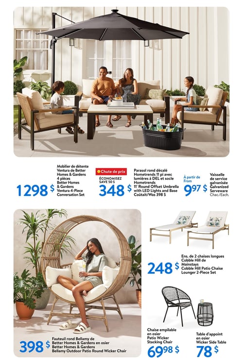 Circulaire Walmart - Vacances Estivales - Page 5