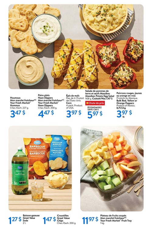 Circulaire Walmart - Vacances Estivales - Page 13