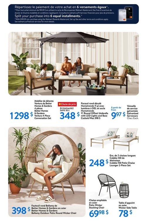 Circulaire Walmart - Tendance Jardin - Page 5