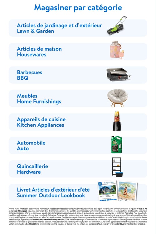 Circulaire Walmart - Tendance Jardin - Page 29