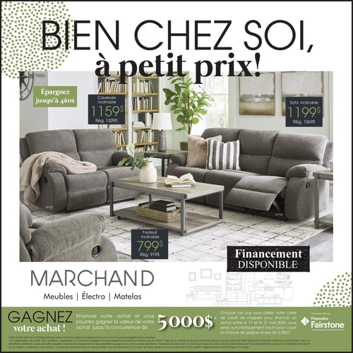 Circulaire Meubles Marchand - Page 1