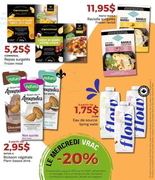 Circulaire La Moisson Supermarché Santé - Page 3