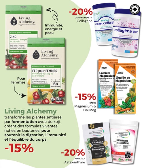 Circulaire La Moisson Supermarché Santé - Page 6