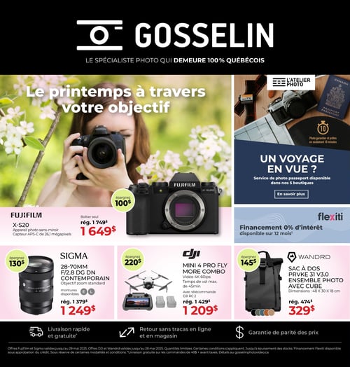Circulaire Gosselin Photo - Page 1