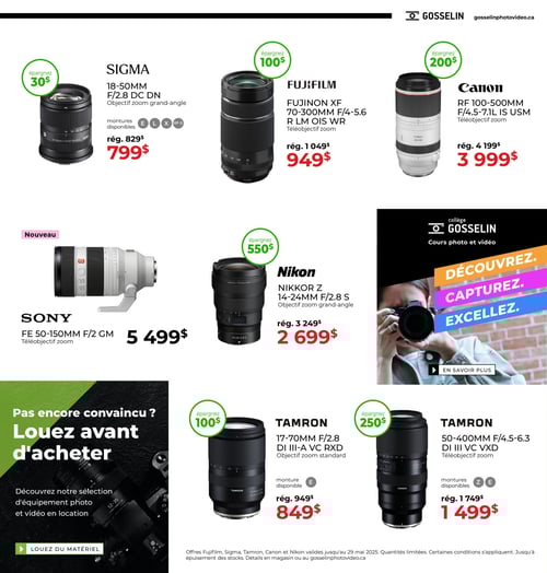 Circulaire Gosselin Photo - Page 3