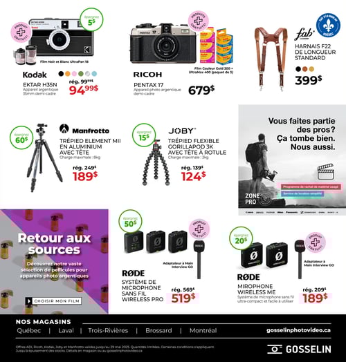 Circulaire Gosselin Photo - Page 6