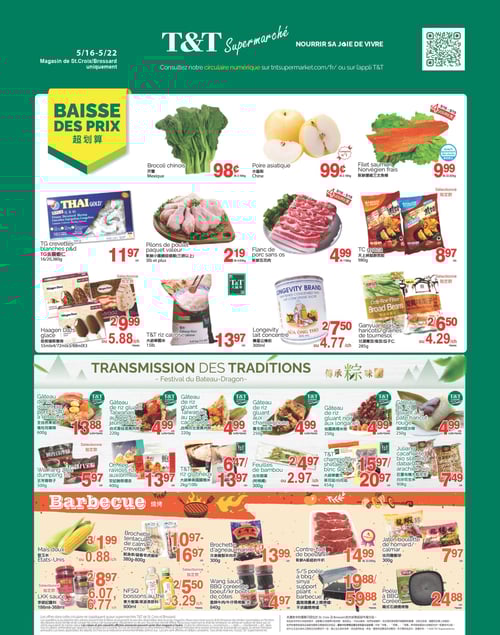 Circulaire T&T Supermarché - Page 1