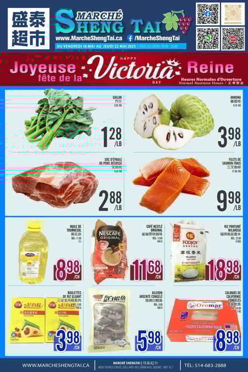 Circulaire Marché Sheng Tai - Page 1