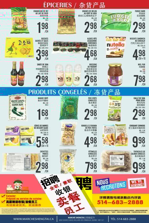 Circulaire Marché Sheng Tai - Page 4