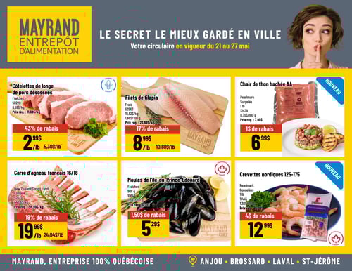 Circulaire Mayrand Entrepôt D'alimentation - Page 2