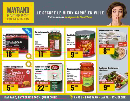 Circulaire Mayrand Entrepôt D'alimentation - Page 4