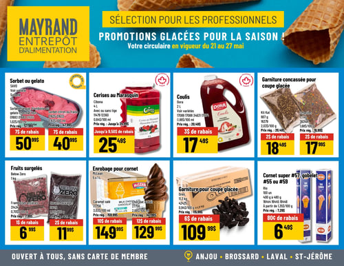 Circulaire Mayrand Entrepôt D'alimentation - Page 5