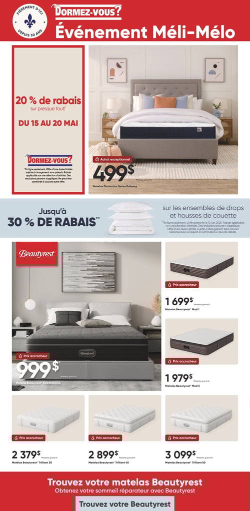 Circulaire Dormez Vous - Page 1