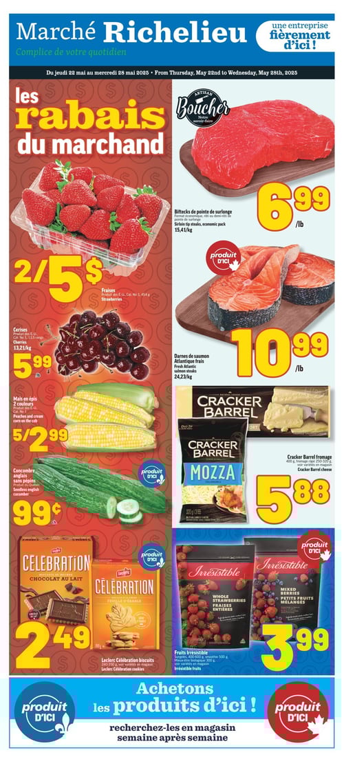 Circulaire Marché Richelieu - Page 1