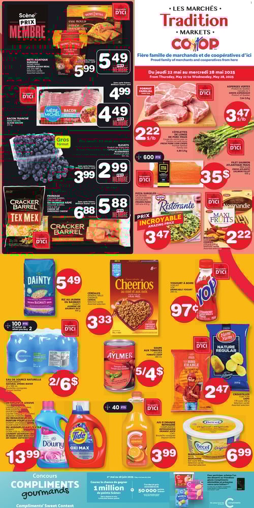 Circulaire Les Marchés Tradition - Nouveau-Brunswick - Page 1