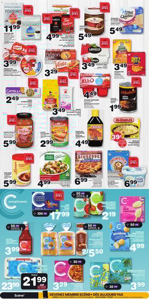 Circulaire Les Marchés Tradition - Nouveau-Brunswick - Page 3
