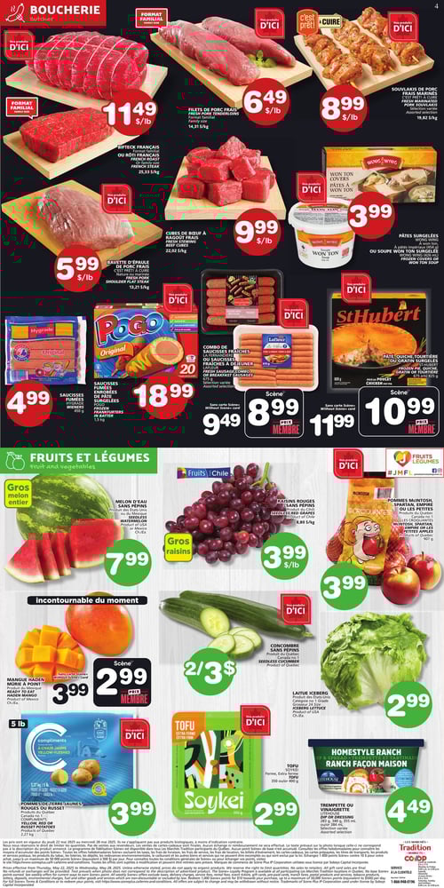 Circulaire Les Marchés Tradition - Nouveau-Brunswick - Page 5