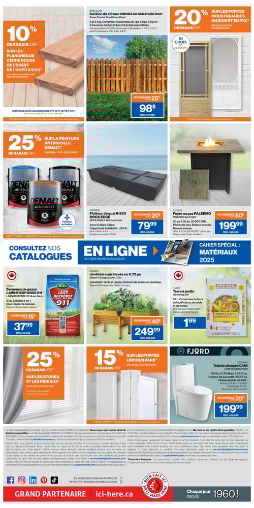 Circulaire Patrick Morin - Page 2