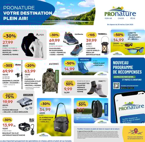 Circulaire Pronature - Page 1