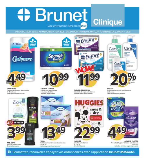 Circulaire Brunet - Clinique - Page 1