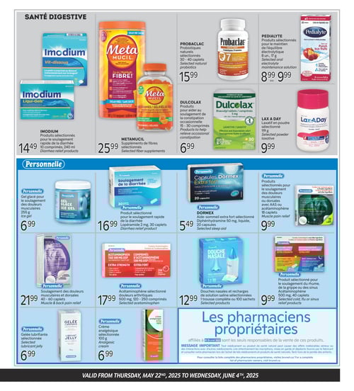 Circulaire Brunet - Clinique - Page 3