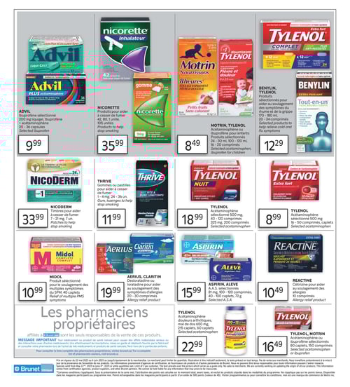 Circulaire Brunet - Clinique - Page 4