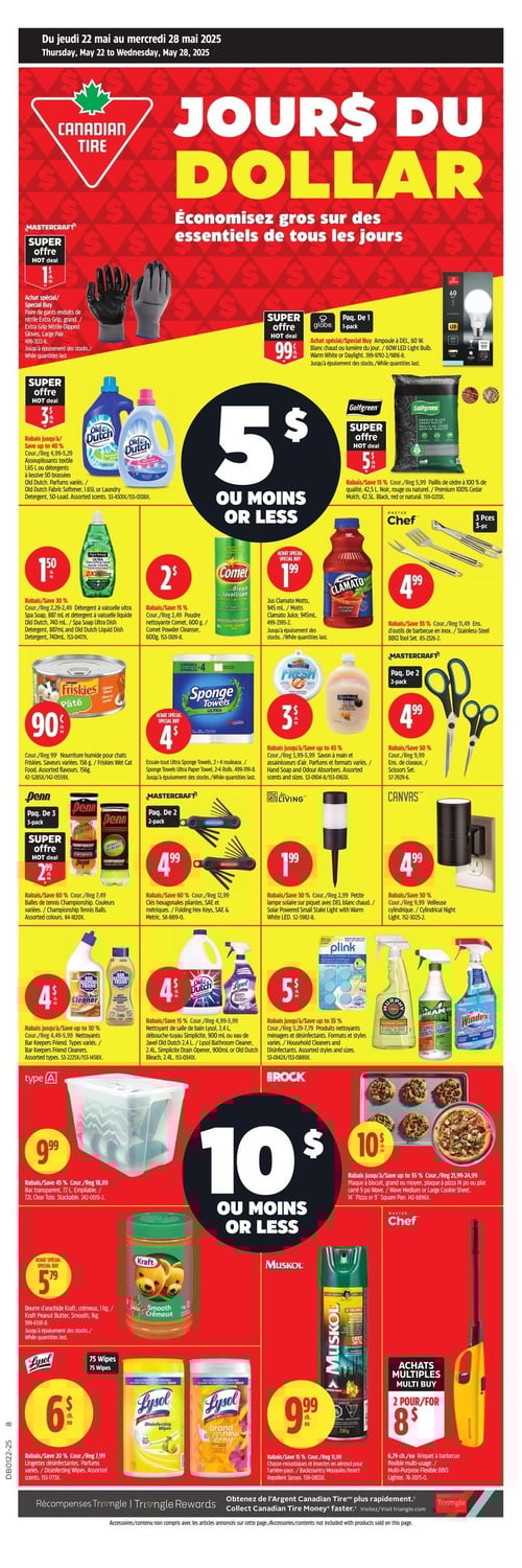 Circulaire Canadian Tire - Page 1