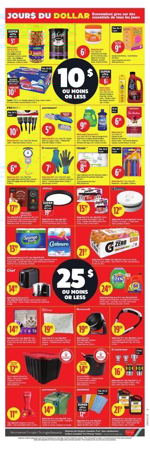 Circulaire Canadian Tire - Page 2