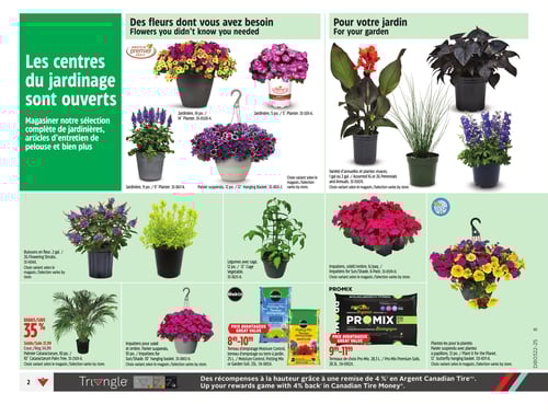 Circulaire Canadian Tire - Page 4