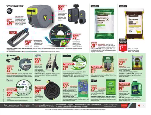 Circulaire Canadian Tire - Page 5