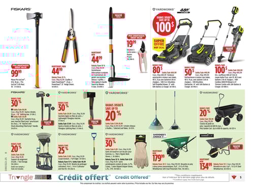 Circulaire Canadian Tire - Page 7