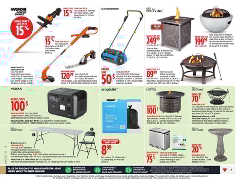 Circulaire Canadian Tire - Page 9