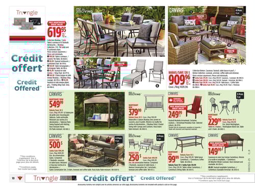 Circulaire Canadian Tire - Page 12