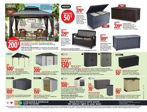 Circulaire Canadian Tire - Page 14