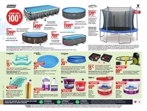 Circulaire Canadian Tire - Page 16