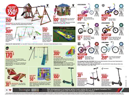 Circulaire Canadian Tire - Page 17