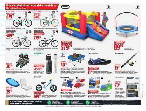 Circulaire Canadian Tire - Page 19