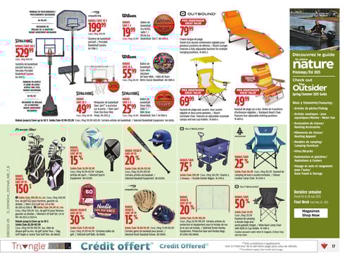 Circulaire Canadian Tire - Page 22