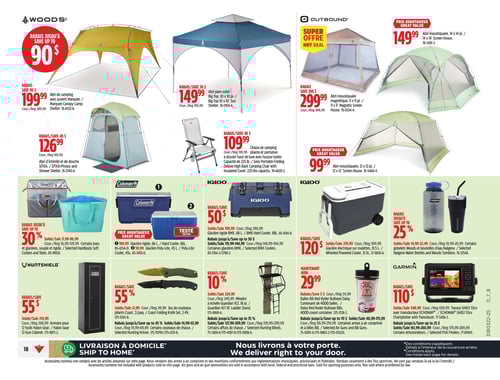 Circulaire Canadian Tire - Page 23