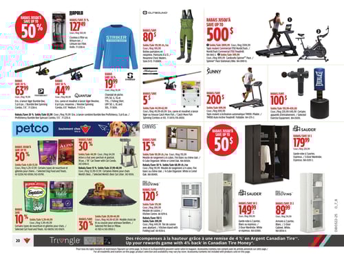Circulaire Canadian Tire - Page 25