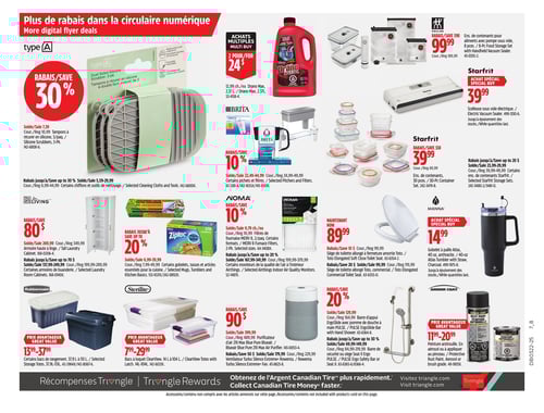 Circulaire Canadian Tire - Page 29
